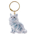 Creative Cat Hair Storage Box Bag Hanging Ornament Keychain