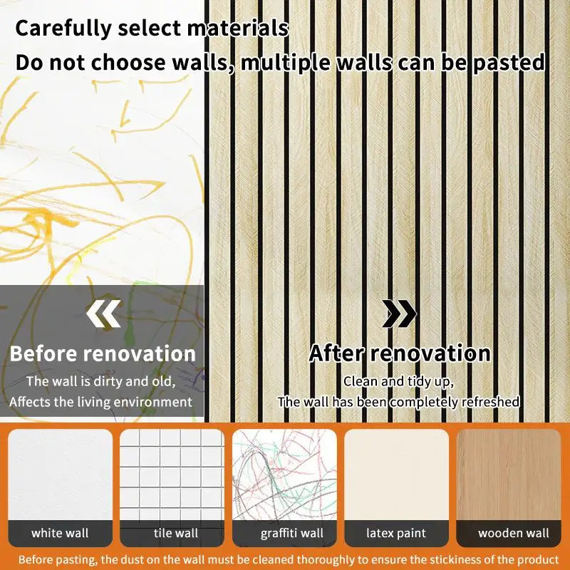 Thick Brown Grid Peel Stick Wallpaper Faux Plaid Design Waterproof