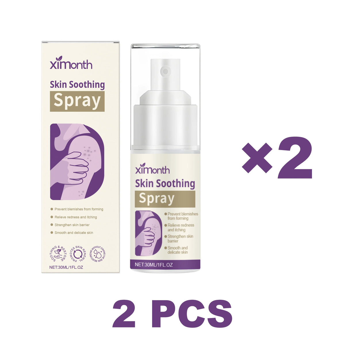 Ximonth Botanical Hydrating Face Mist – Calming Skin Spray