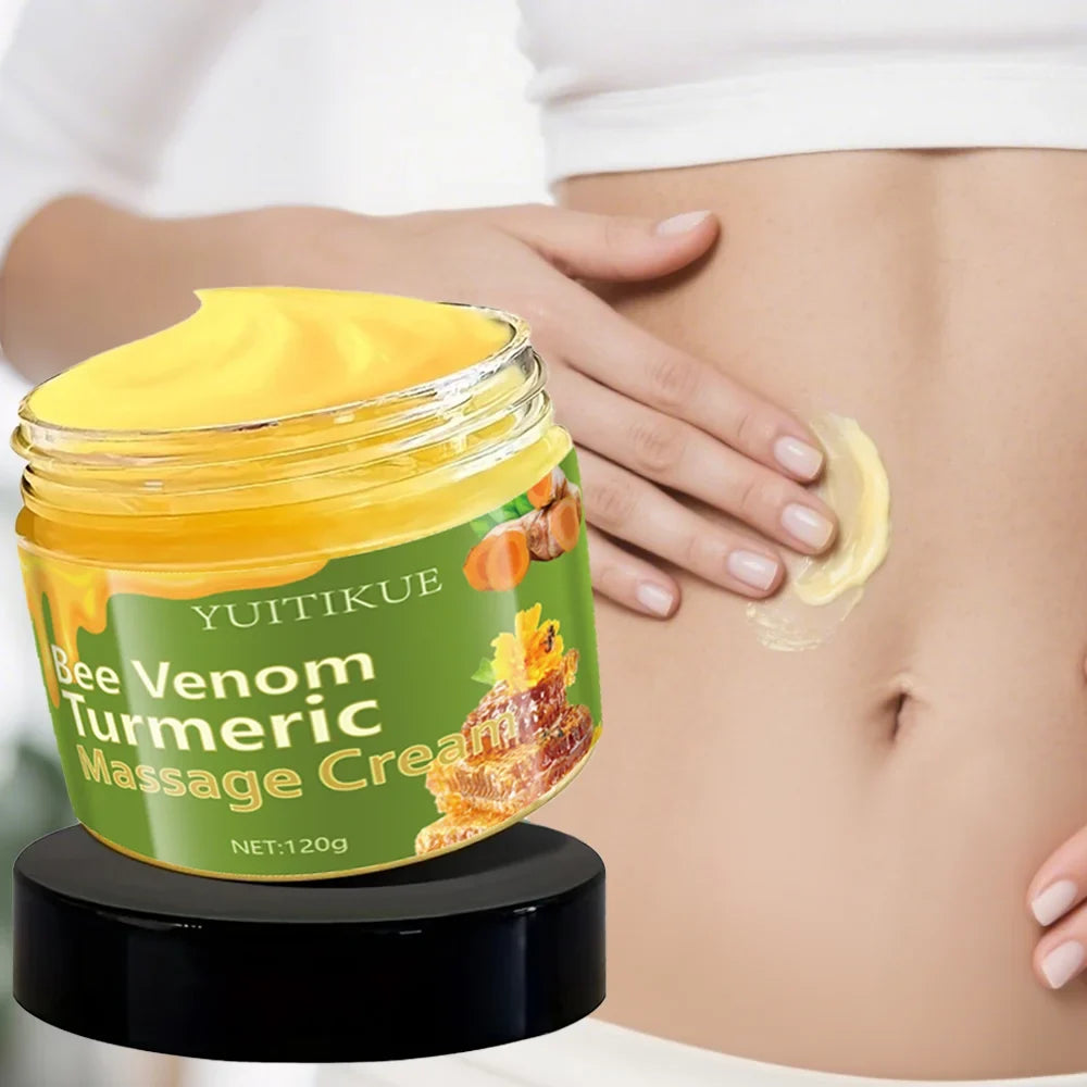 YUITIKUE Firming Cream 120g – Bee Venom & Turmeric Body Cream