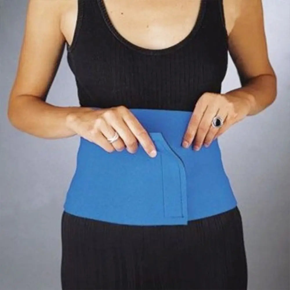 Neoprene Waist Support Belt – Lumbar Brace & Body Girdle