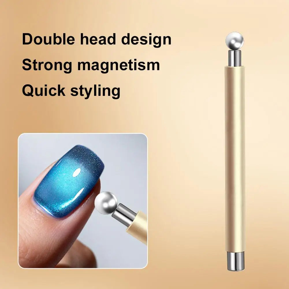 Cat Eye Nail Magnet Pen | Gel Polish Manicure Tool