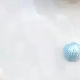 50 Pcs Ocean Resin Nail Art Charms – Shell, Starfish & Conch Set