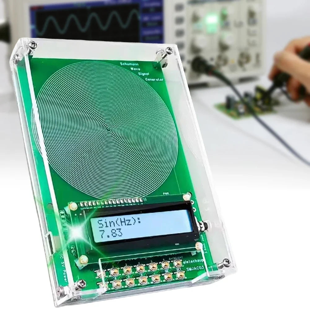 Schumann Wave Generator 0.01Hz–100KHz Pure Sine Signal