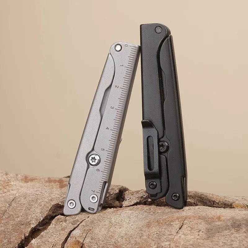 Stainless Steel Folding Mini Scissors | Portable Camping Tool