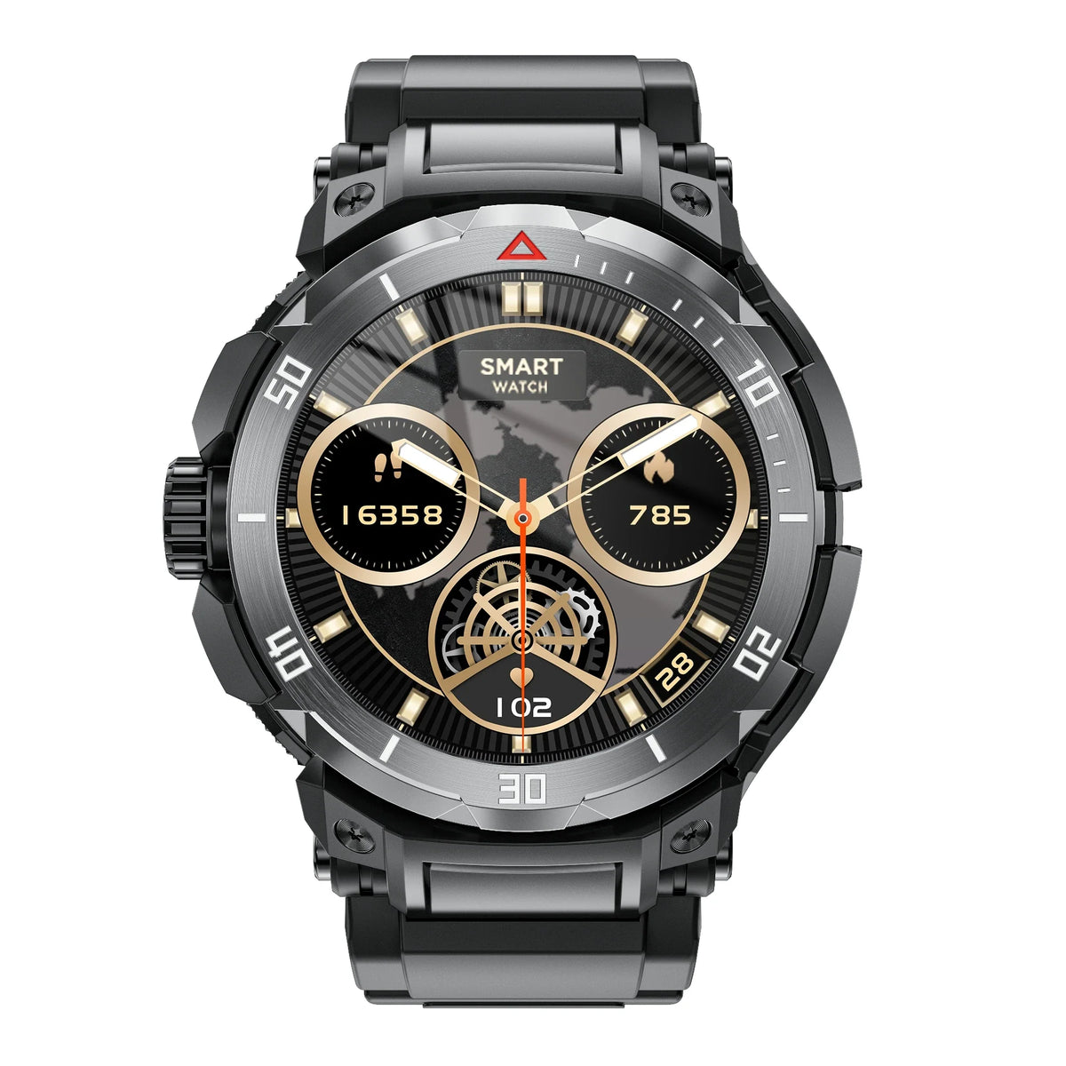 MINGCC GT100 PRO 2-in-1 TWS Smartwatch NFC & Bluetooth