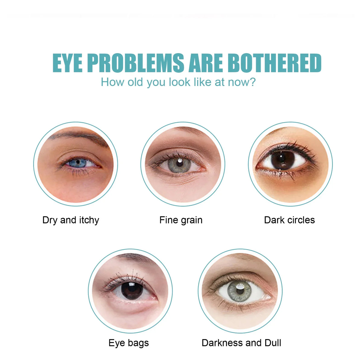 EELHOE Eye Cream – Dark Circles, Bags & Anti-Wrinkle