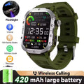 2026 Men Smart Watch Bluetooth Call Sleep Heart Rate Health Monitor