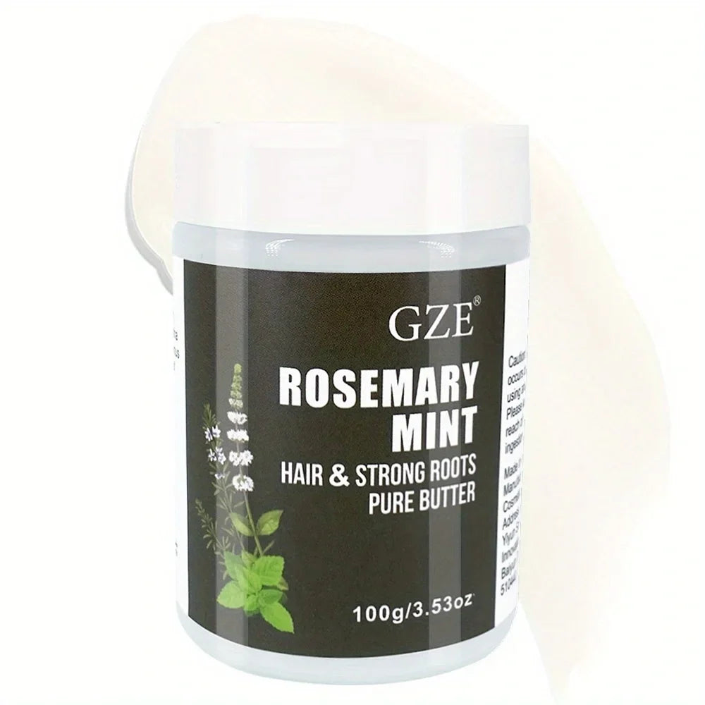 GZE Rosemary Mint Hair Butter – Growth & Root Strengthening 100g