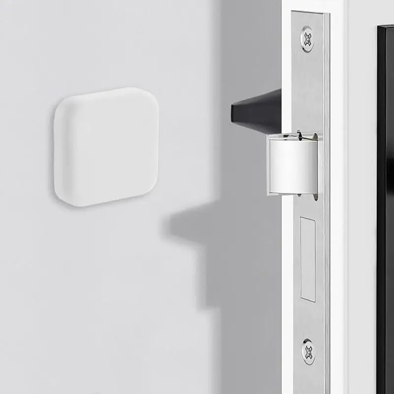 Silicone Door Stopper Wall Anti-collision Adhesive Pad Cabinet