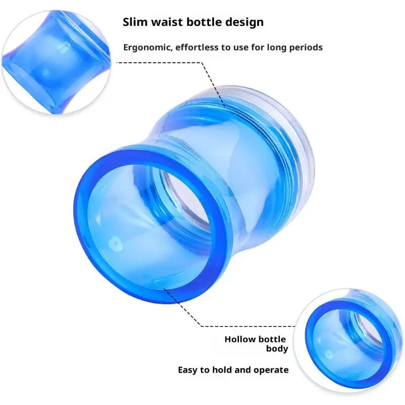 Clear Jelly Nail Art Stamper & Scraper – DIY Manicure Tool