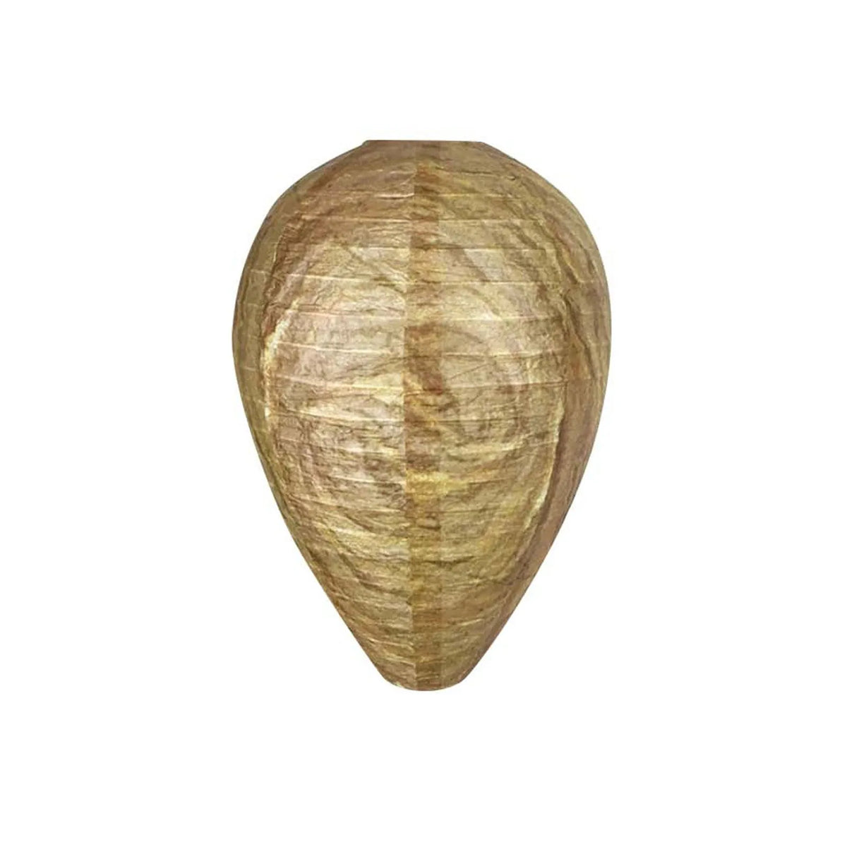 Hanging Wasp Nest Decoy – Waterproof Fake Beehive Deterrent 4pk