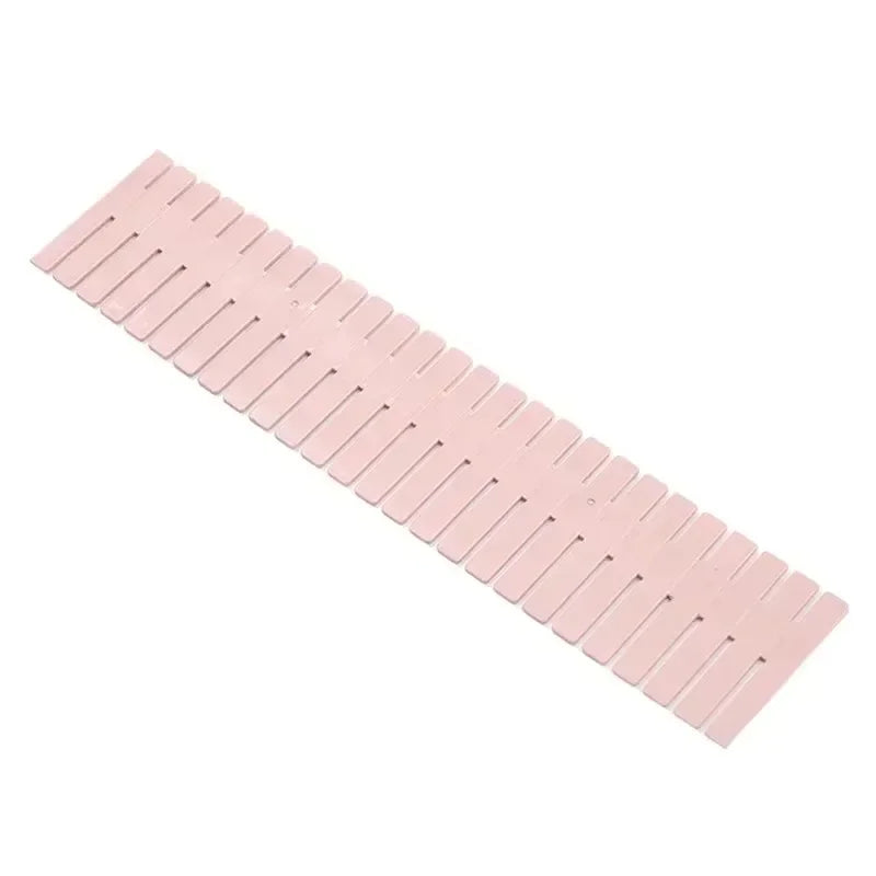 Plastic Drawer Dividers – Adjustable Organizer for Socks & Underwear