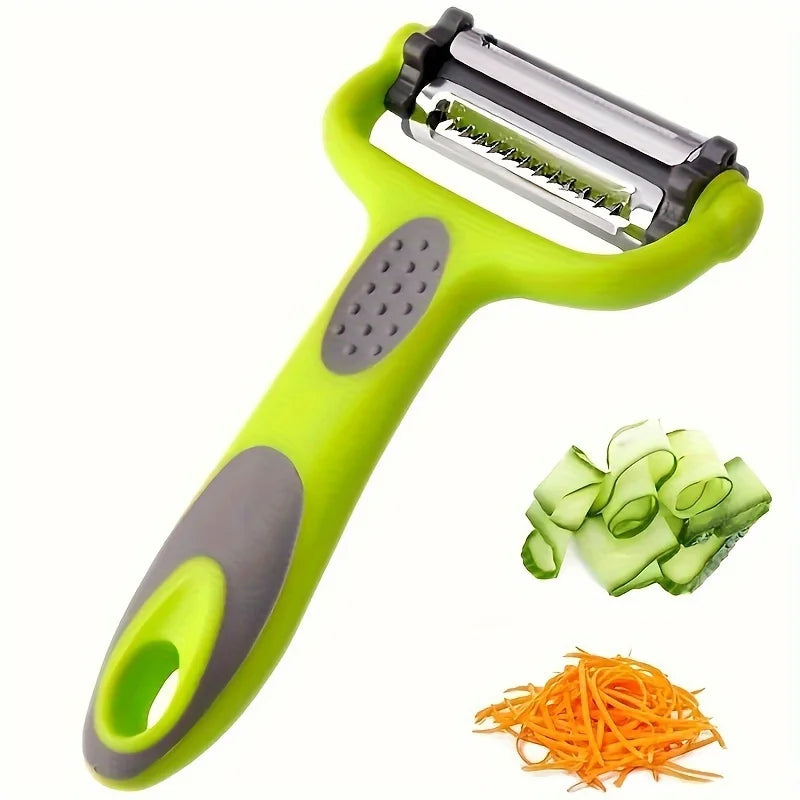 3in1 Multi Fruit Vegetable Peeler Grater Shredder Potato Kitchen