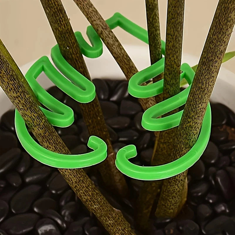 2PCS Turtle Shell Plant Stem Support Clips for Climbing Plants