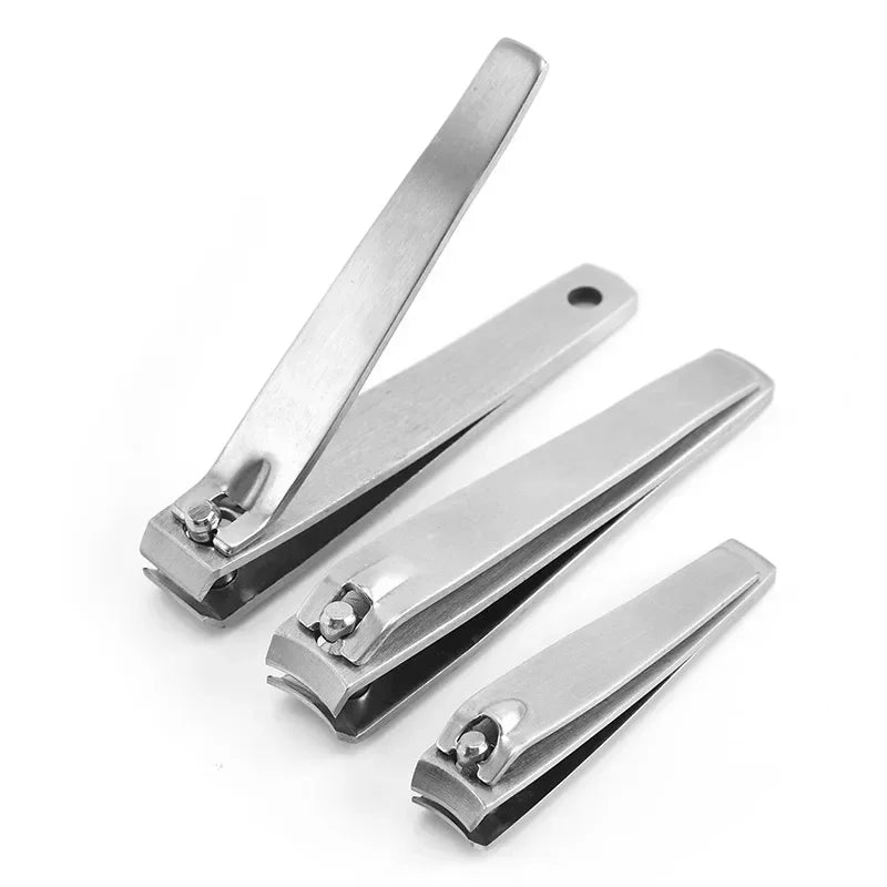Professional Carbon Steel Nail Clipper – Finger & Toe Cutter