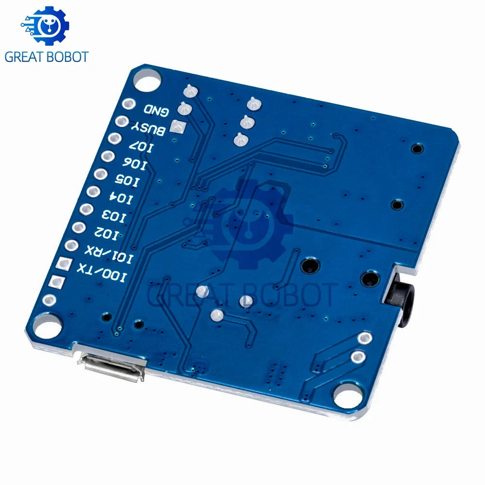 DY-SV5W 5W MP3 Voice Playback Module – UART I/O SD Arduino