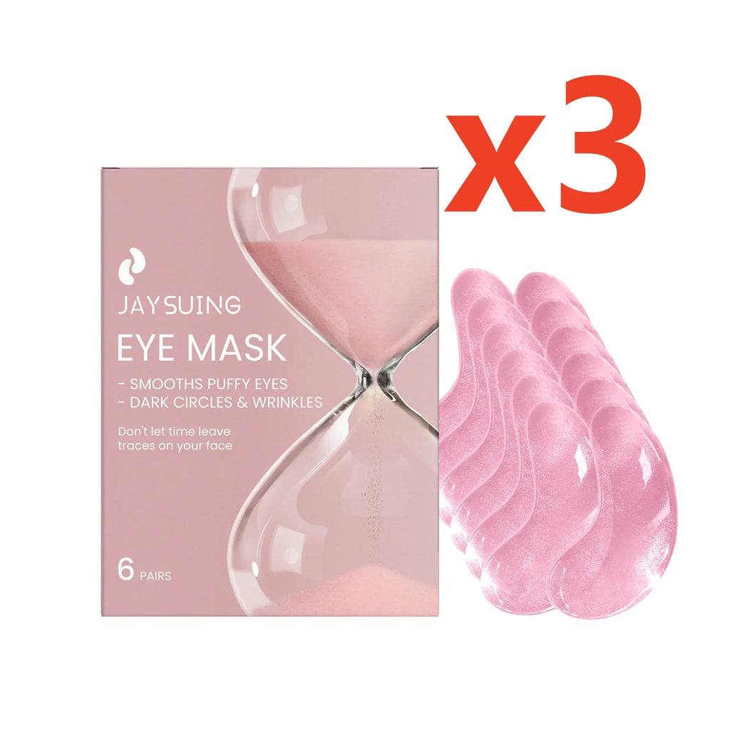 Hyaluronic Acid Eye Masks – Dark Circles & Anti-Aging Patches