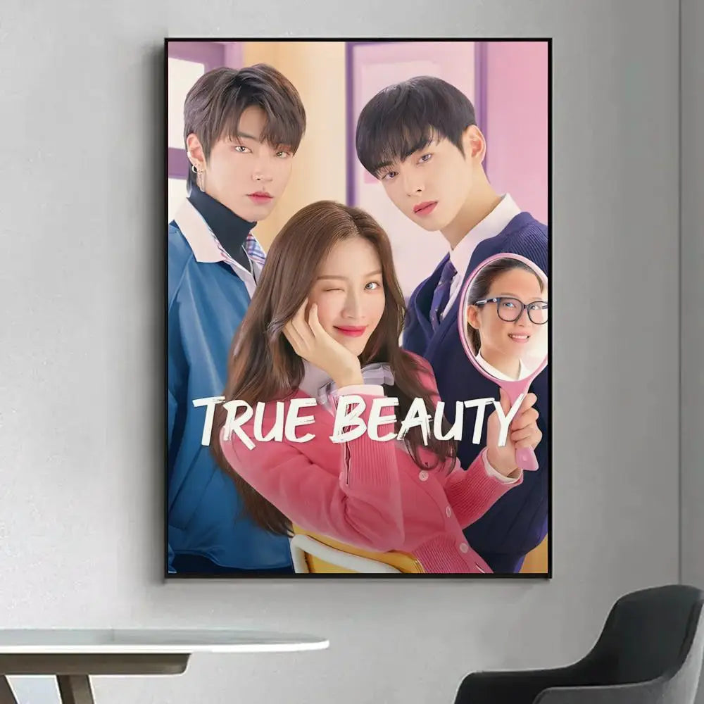 Drama T-True B-Beauty HD Poster | Aesthetic Wall Art Decor