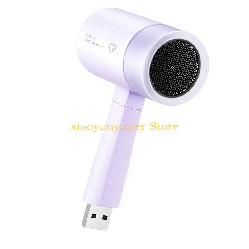 USB Mini Handheld Fan 38000RPM – 3-Speed Portable Desk Fan