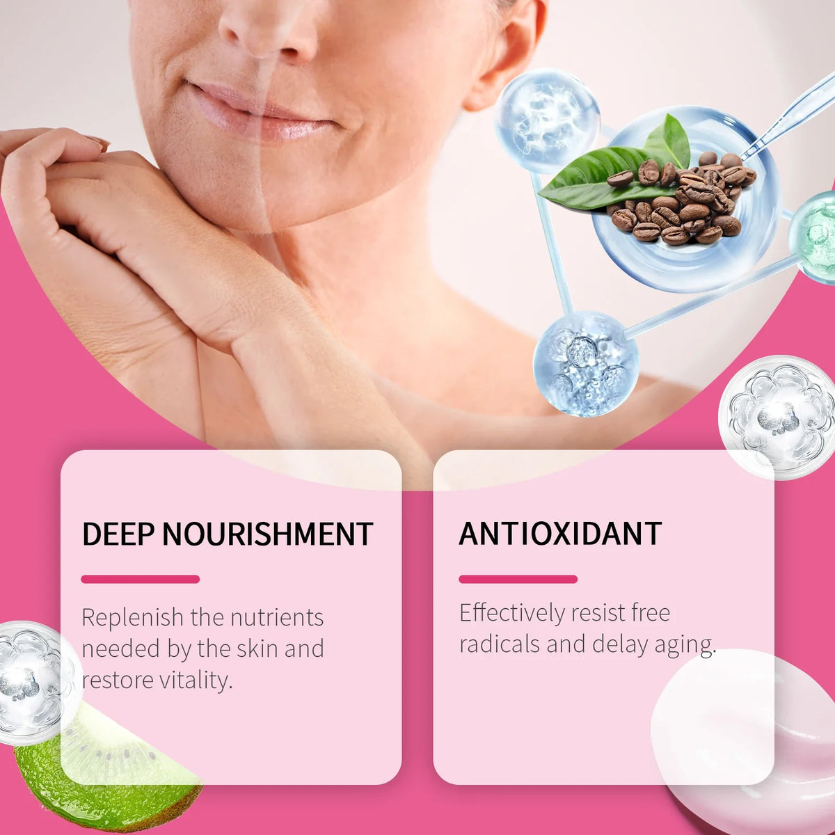 Night Face Cream Repair Damaged Skin Treatment Firming Increase