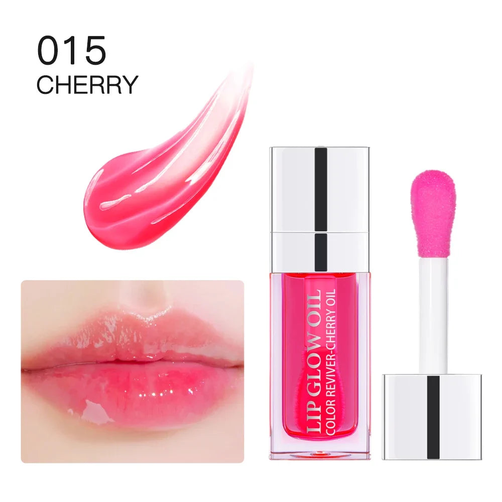 Crystal Jelly Plumping Lip Glow Oil – 10 Tinted Shades | ibcccndc