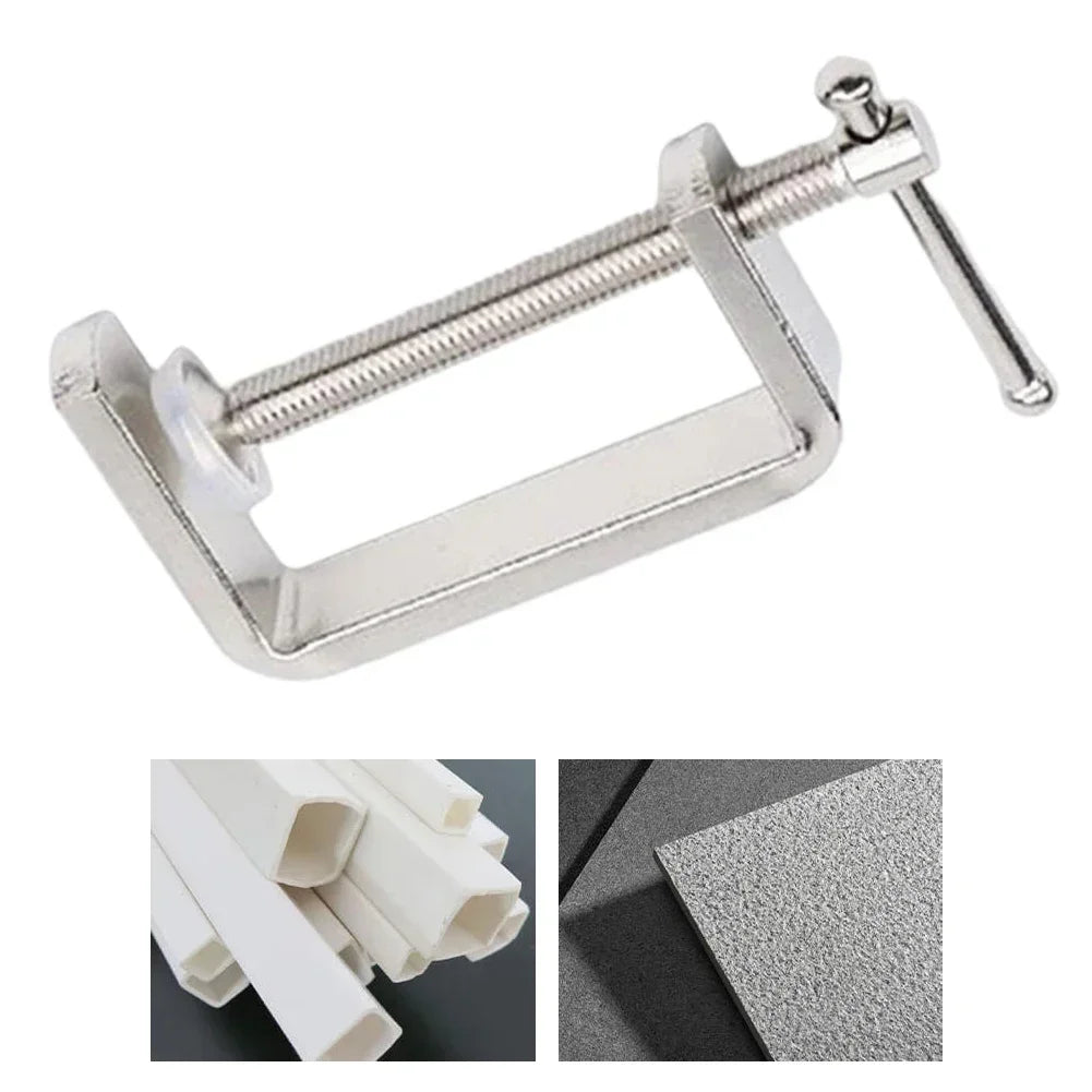 Heavy-Duty G-Clamp Deep Reach C Clamp – Wood & Metalworking