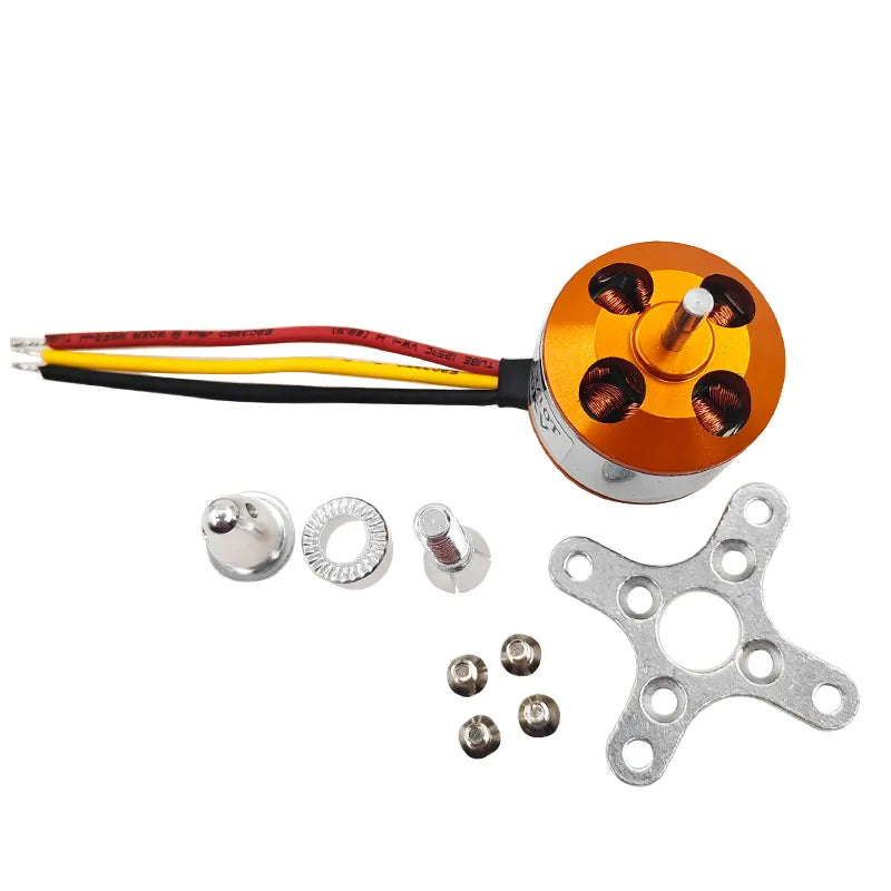 A2212 Brushless Motor 30A ESC Servo & Propeller RC Plane Kit