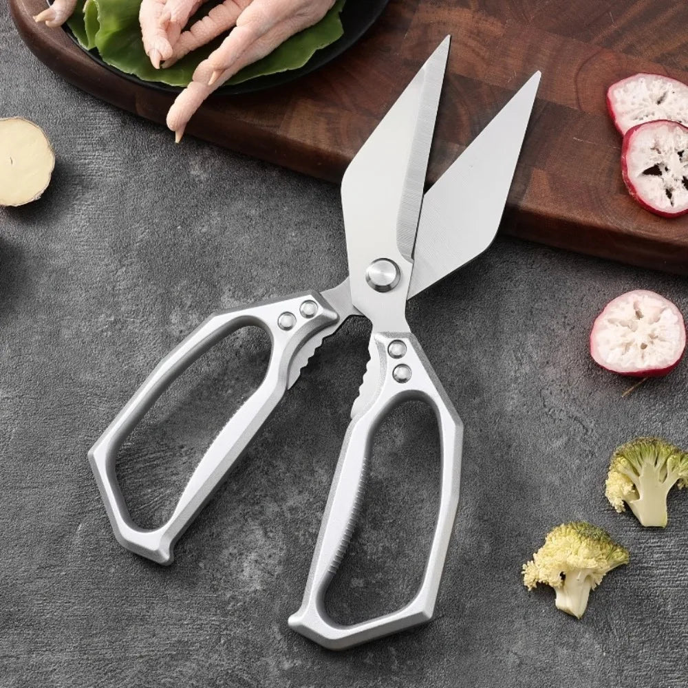 Heavy-Duty Stainless Steel Poultry & Kitchen Shears