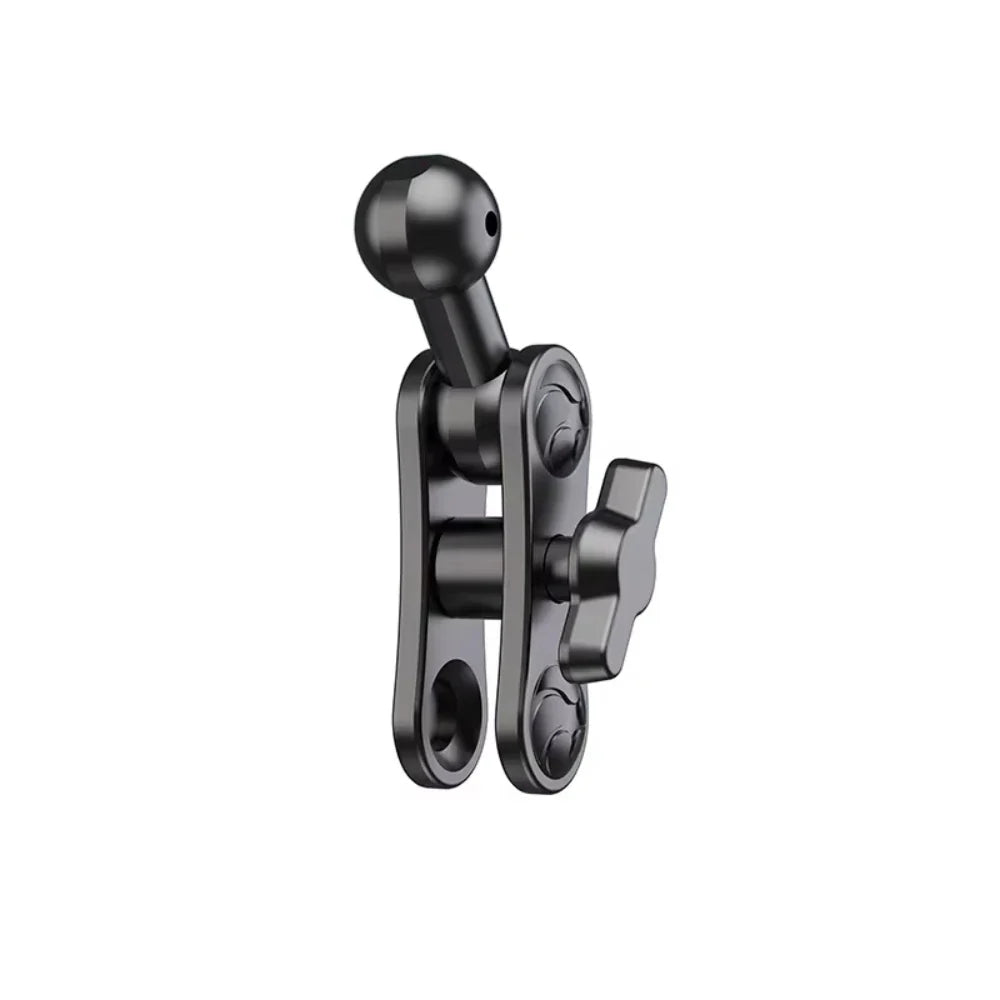 Aluminum 17mm Ball Mount Extension Rod for Car Phone Holder