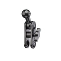 Aluminum 17mm Ball Mount Extension Rod for Car Phone Holder