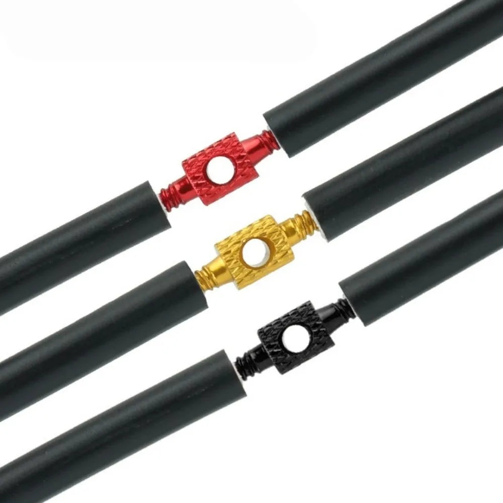 Aluminum Alloy Bike Brake Cable Tube Connector – MTB Wiring