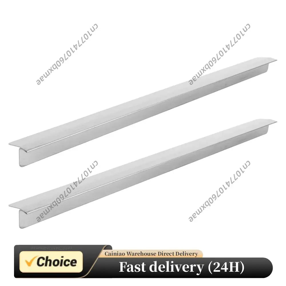 Stainless Steel Range Trim Easy Clean Heat Stove Counter Crevice