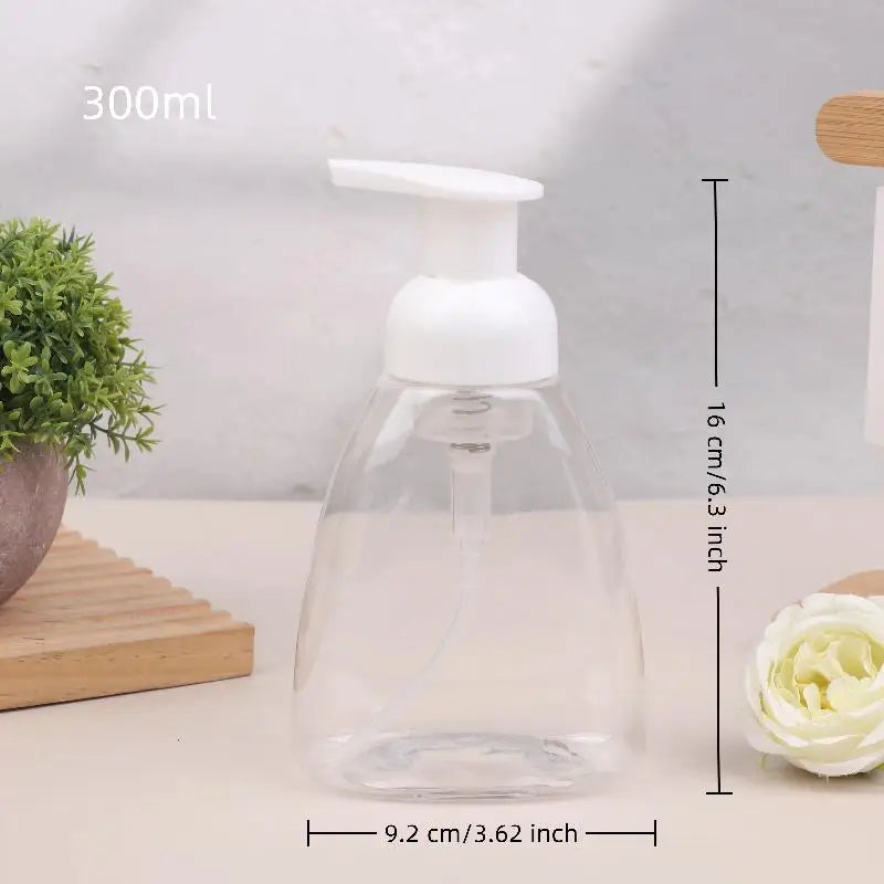 Foaming Soap Dispenser Bottle 250/300ml | Refillable Foam Pump