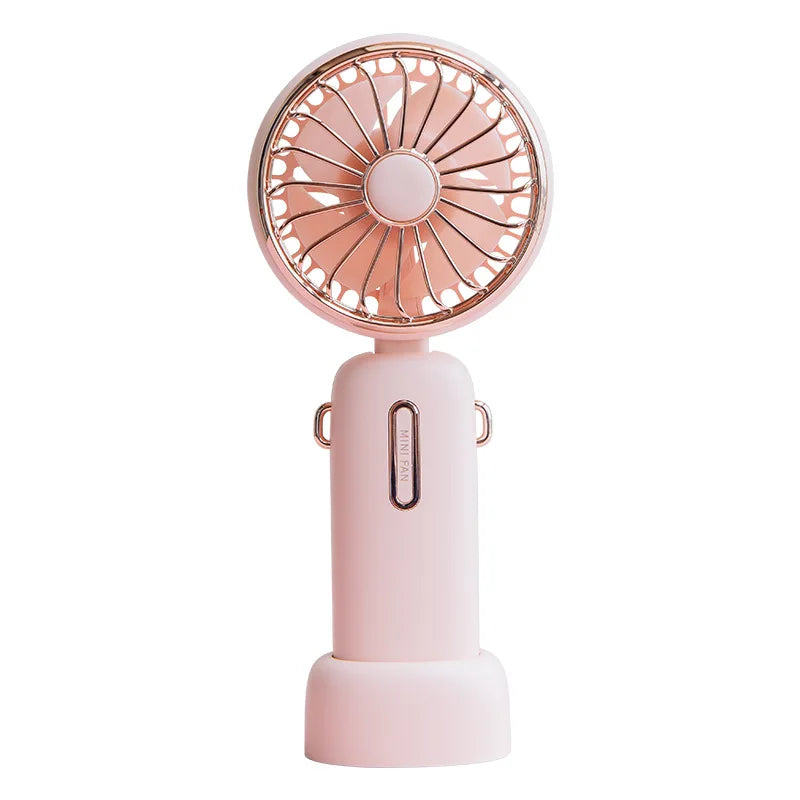 URGGU Mini Folding USB Rechargeable Handheld & Neck Fan