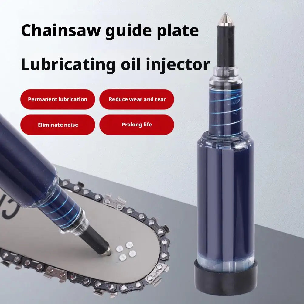 Chainsaw Sprocket Nose Grease Pen – Precision Guide Bar Lubricator