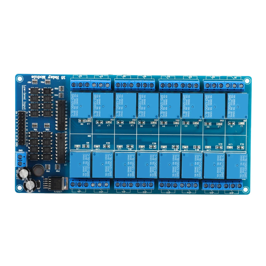 Ethernet Control Module LAN WAN Network WEB Server RJ45 Port 16