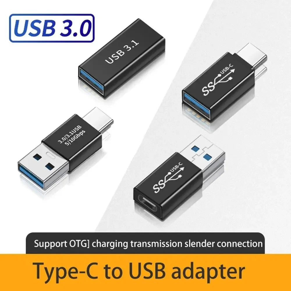 USB 3.0 Male to Male/Female Adapter – 5Gbps Gen1 Connector
