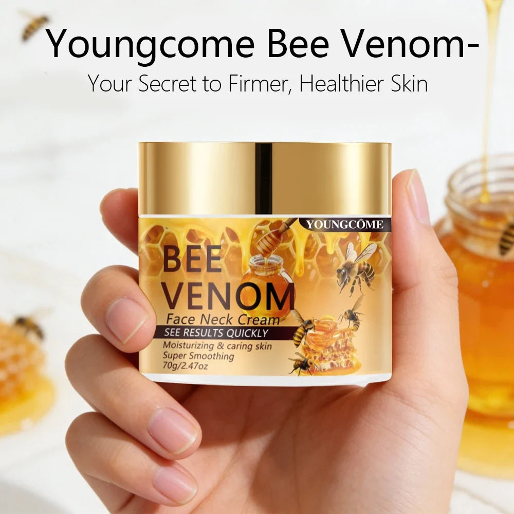 Bee Venom Facial Lifting Cream | Hyaluronic Acid Moisturizer