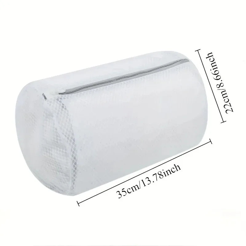 Mesh Shoe Wash Bag Washing Machine Reusable Laundry Sneakers Zipper
