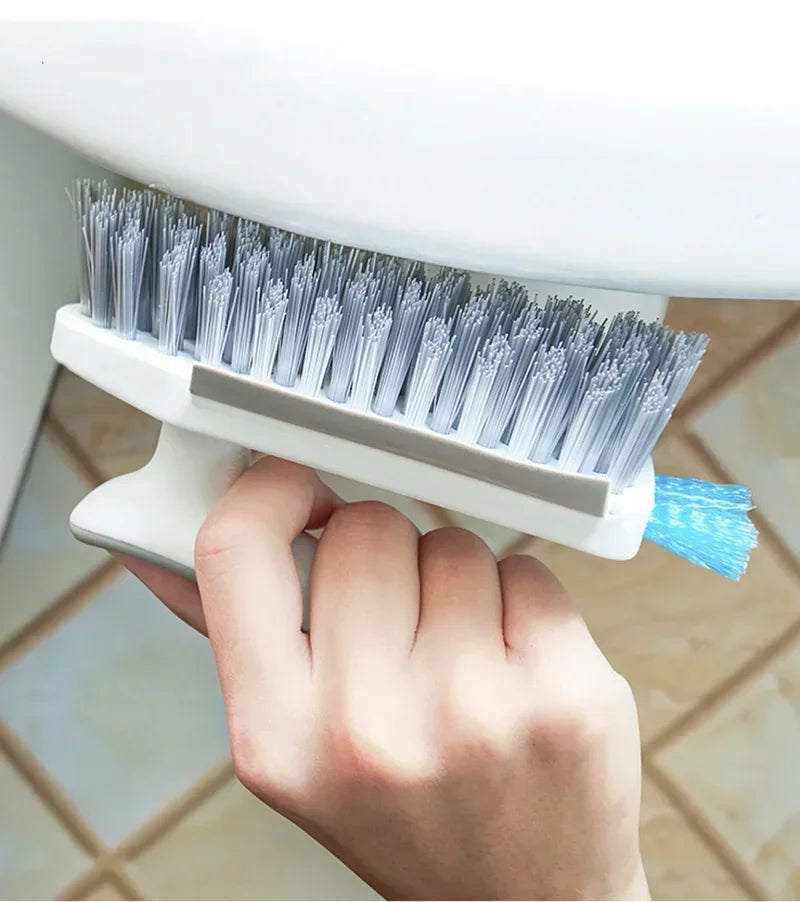 4-in-1 Grout & Gap Cleaning Brush | Tile & Bathroom Scrubber