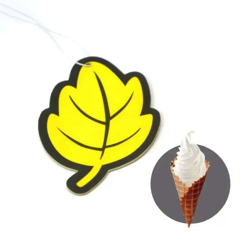6PCScar Accessories Interior Car Air Freshener Natural Scented Tea