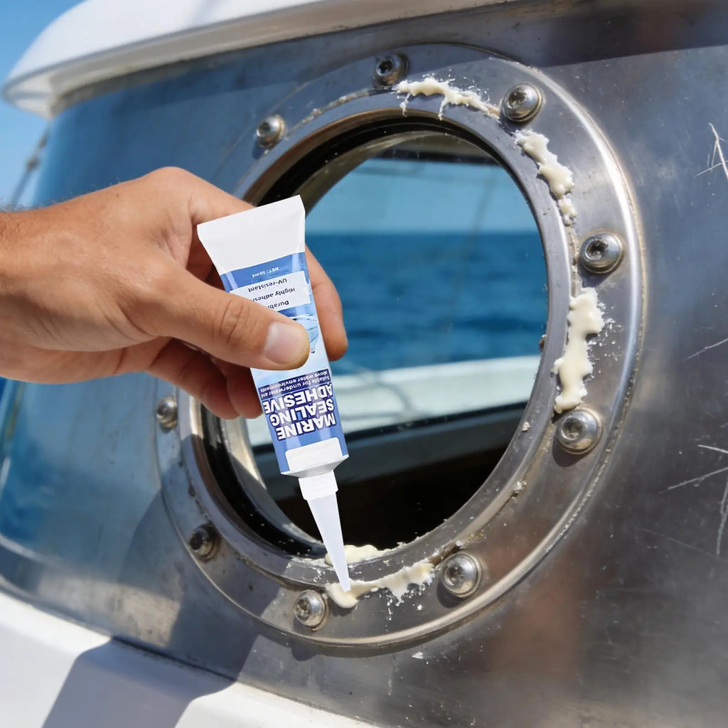 Waterproof Marine Adhesive Sealant | Boat, Yacht & RV Repair