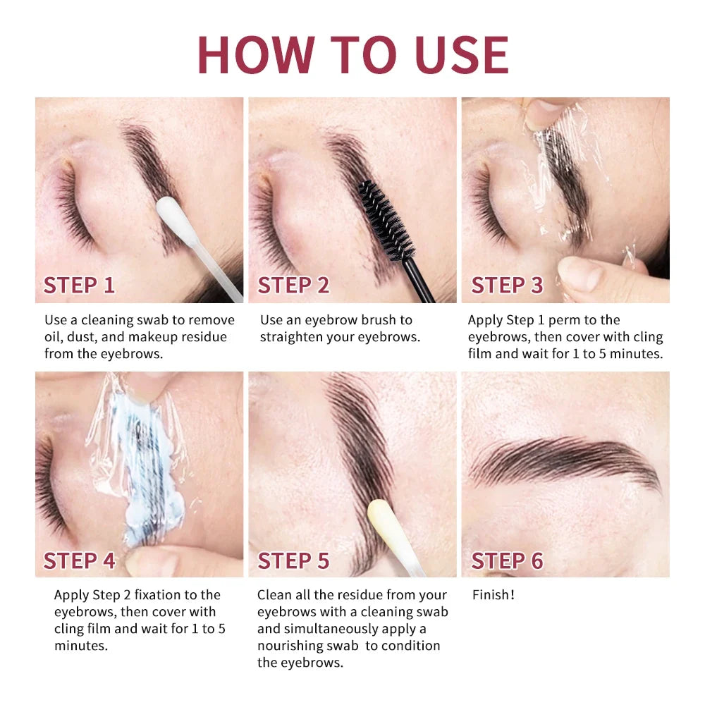 Lakerain Brow Lamination Kit – Instant Lift & Fuller Brows