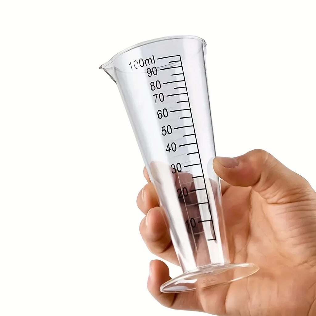 Food-grade Plastic Measuring Cup Clear Scale Liquid Jug Kitchen
