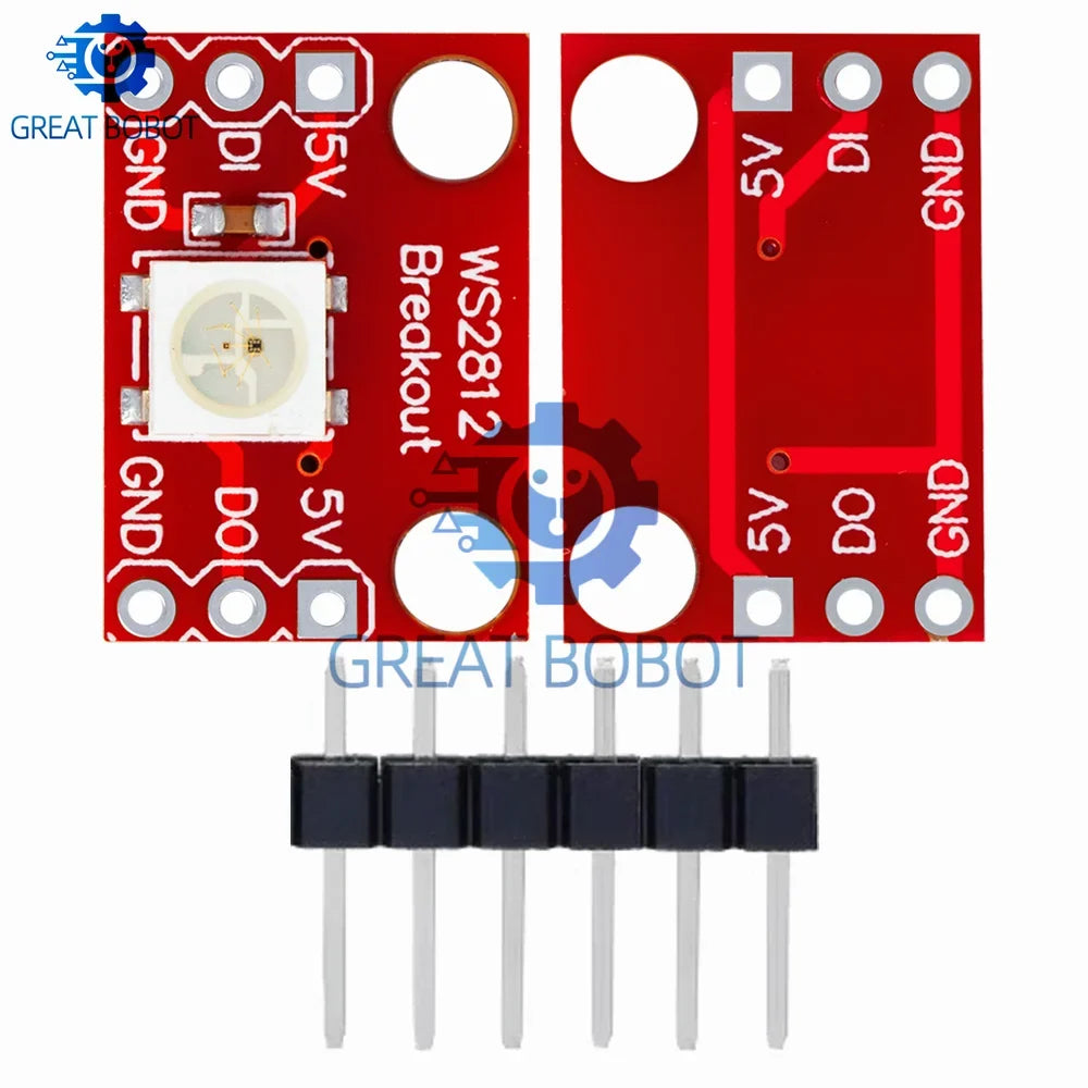WS2812 RGB LED Breakout Module for Arduino DIY Kit