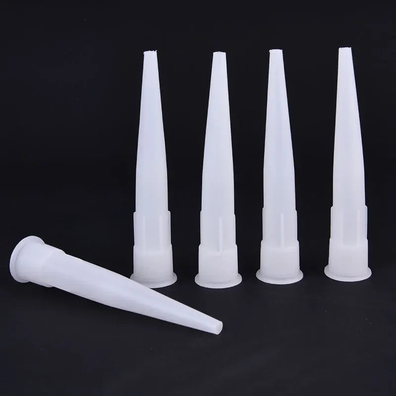 20-Pack Universal Caulking Nozzle Tips for Silicone & Sealant