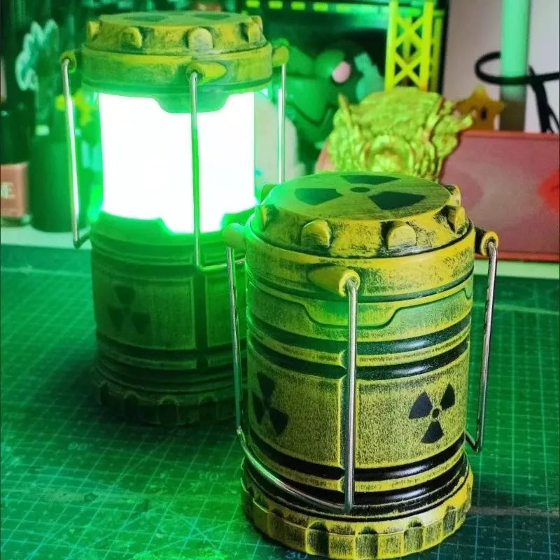 Nuclear Reactor Night Light Mini Lantern | Sci-Fi Novelty Lamp