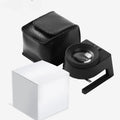 Illuminated Magnifying Loupe – LED UV Light, Scale & Stand