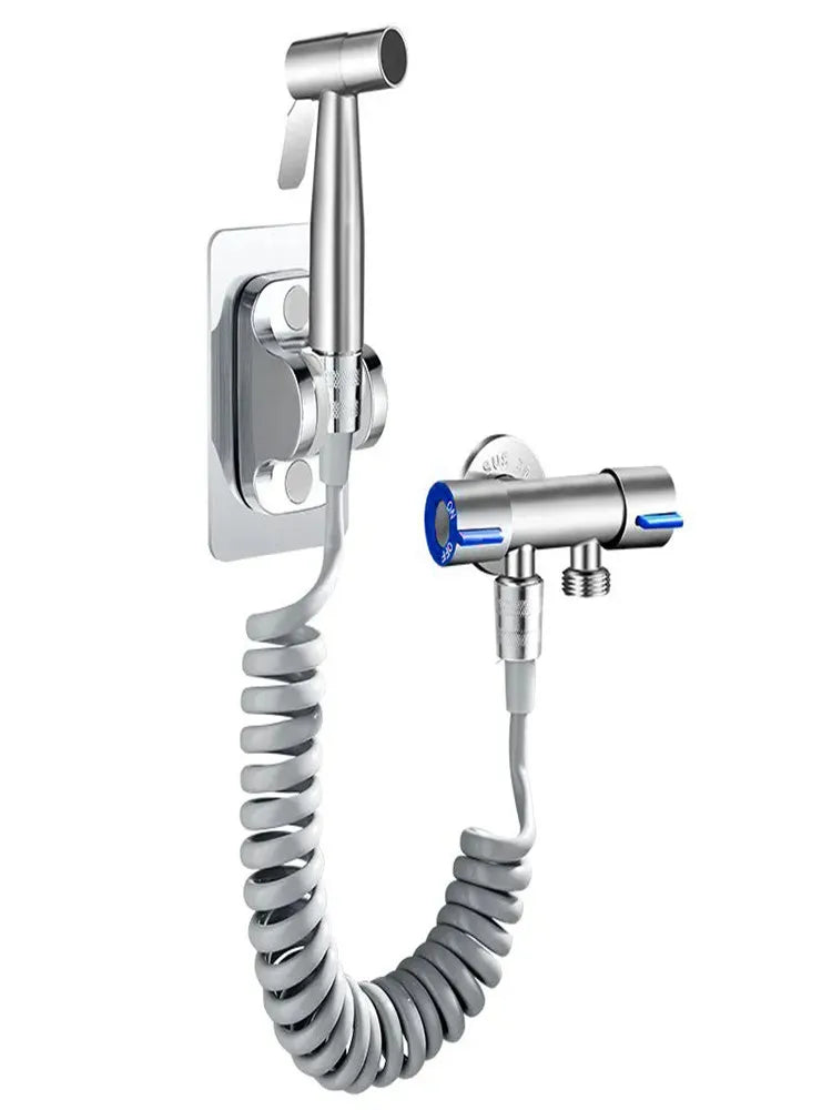 Handheld Bidet Sprayer Set | 304 Stainless Steel with Hose